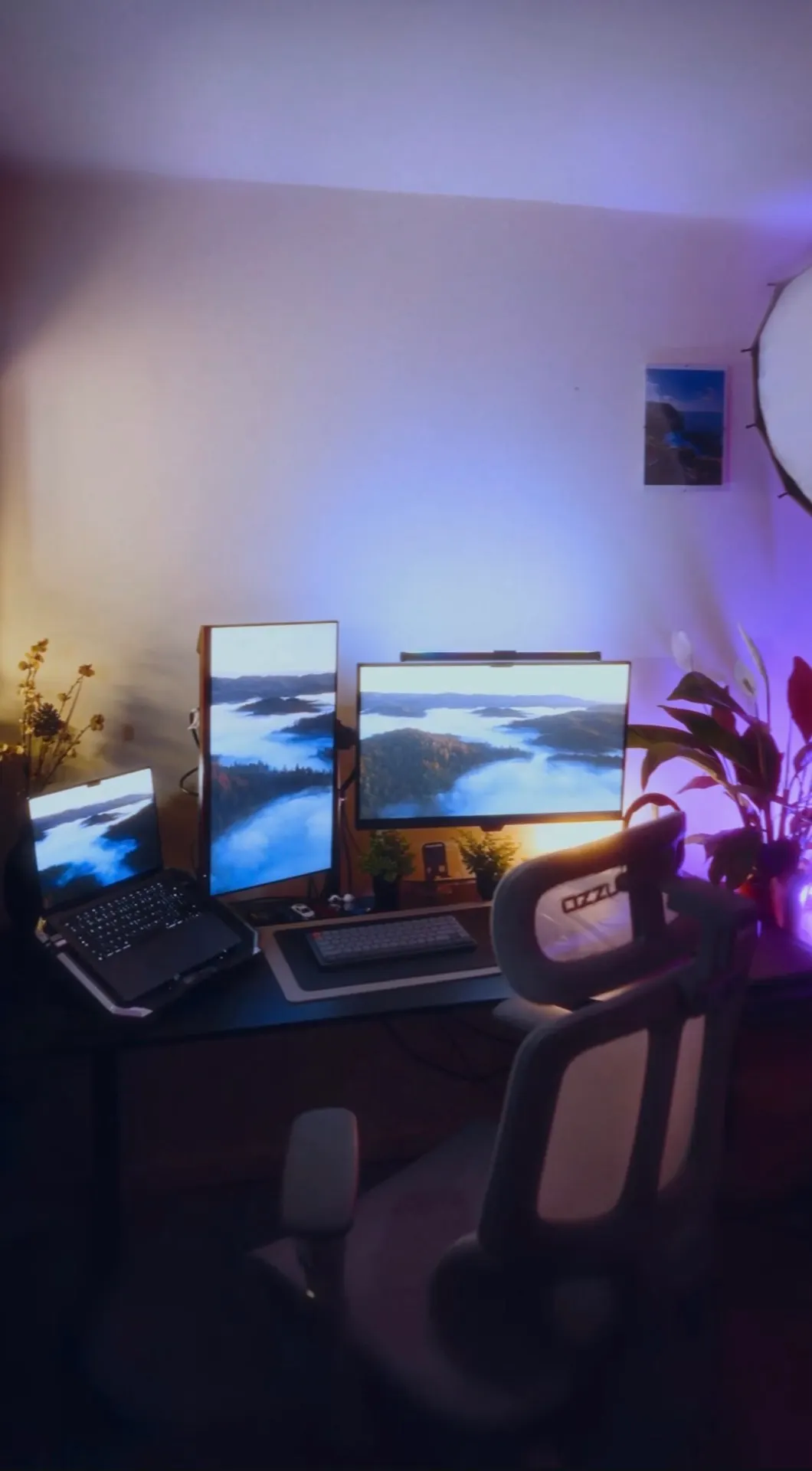 Jagan jijo's workspace — content-creative setup, photo 1 of 4