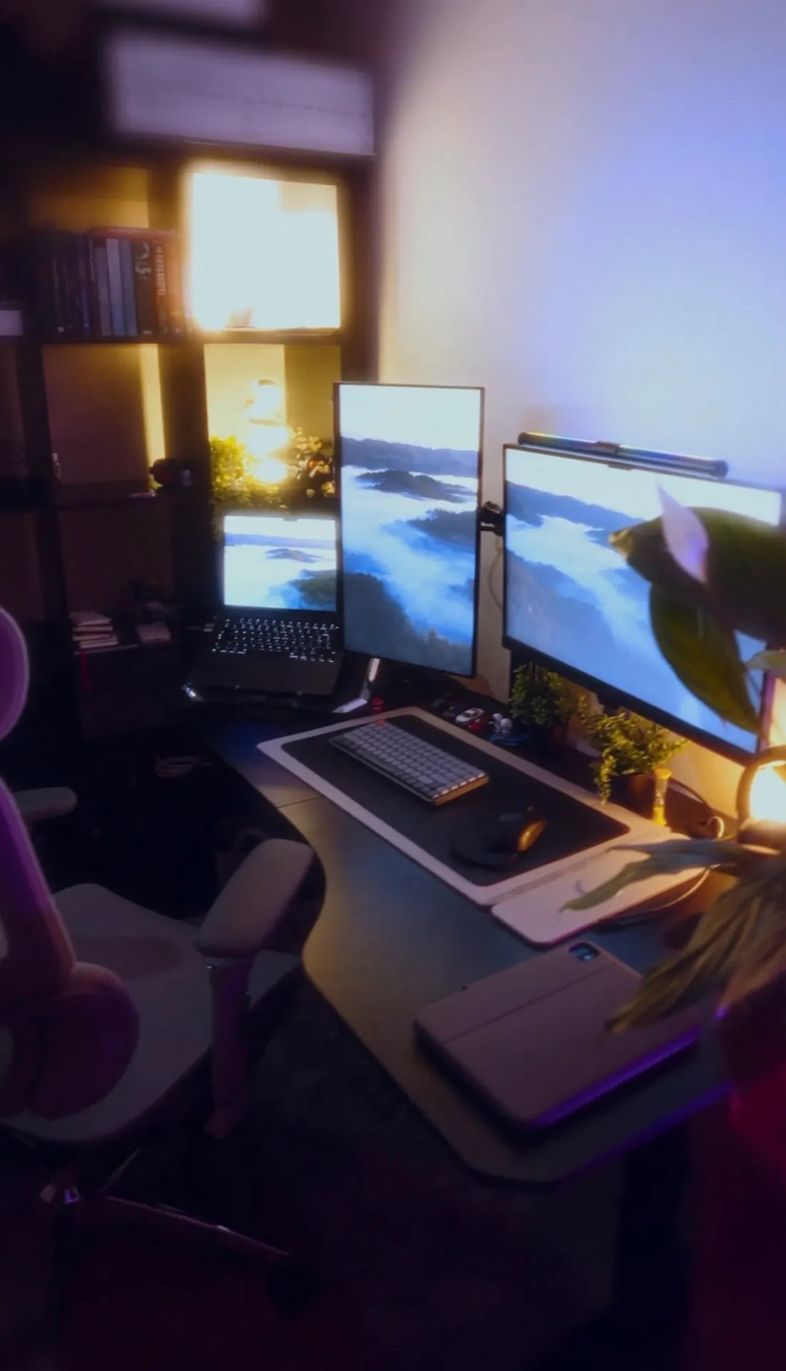 Jagan jijo's workspace — content-creative setup, photo 3 of 4