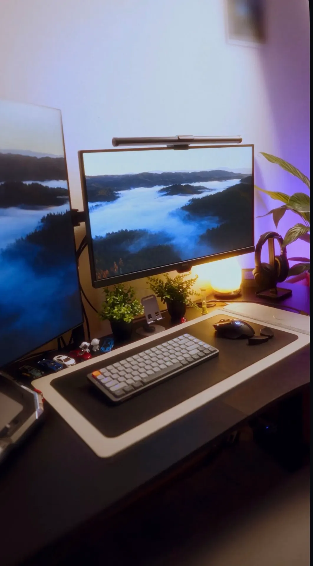 Jagan jijo's workspace — content-creative setup, photo 4 of 4
