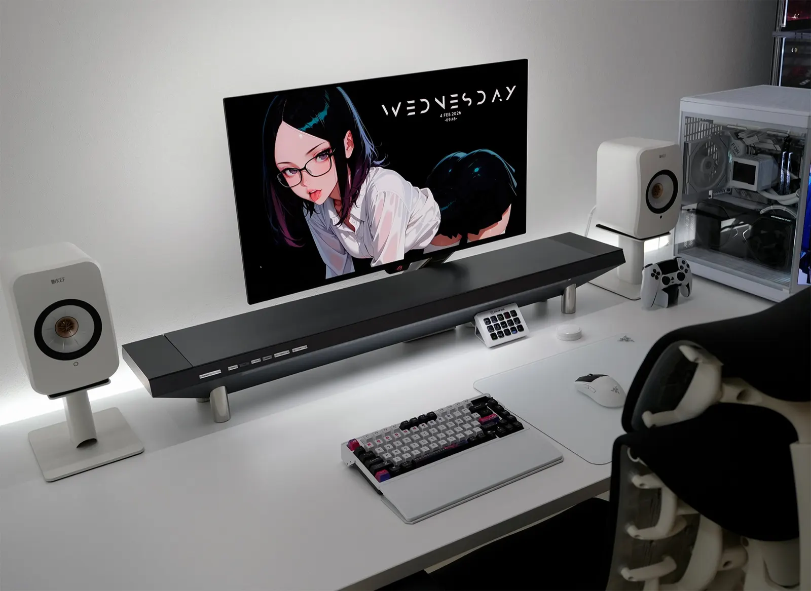 Jetlain's workspace — audio-music setup, photo 3 of 5