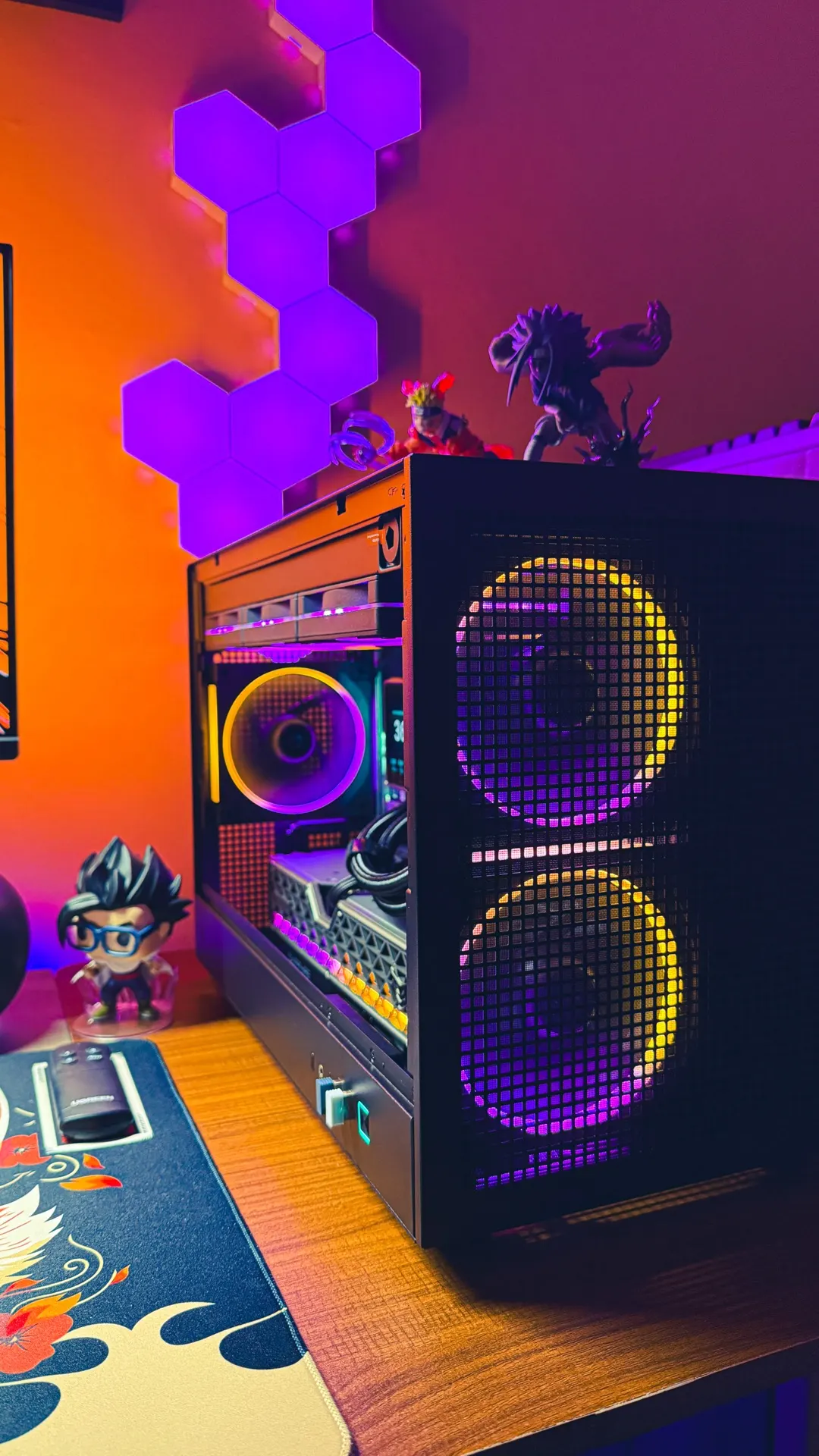 JR's workspace — gaming setup, photo 2 of 4