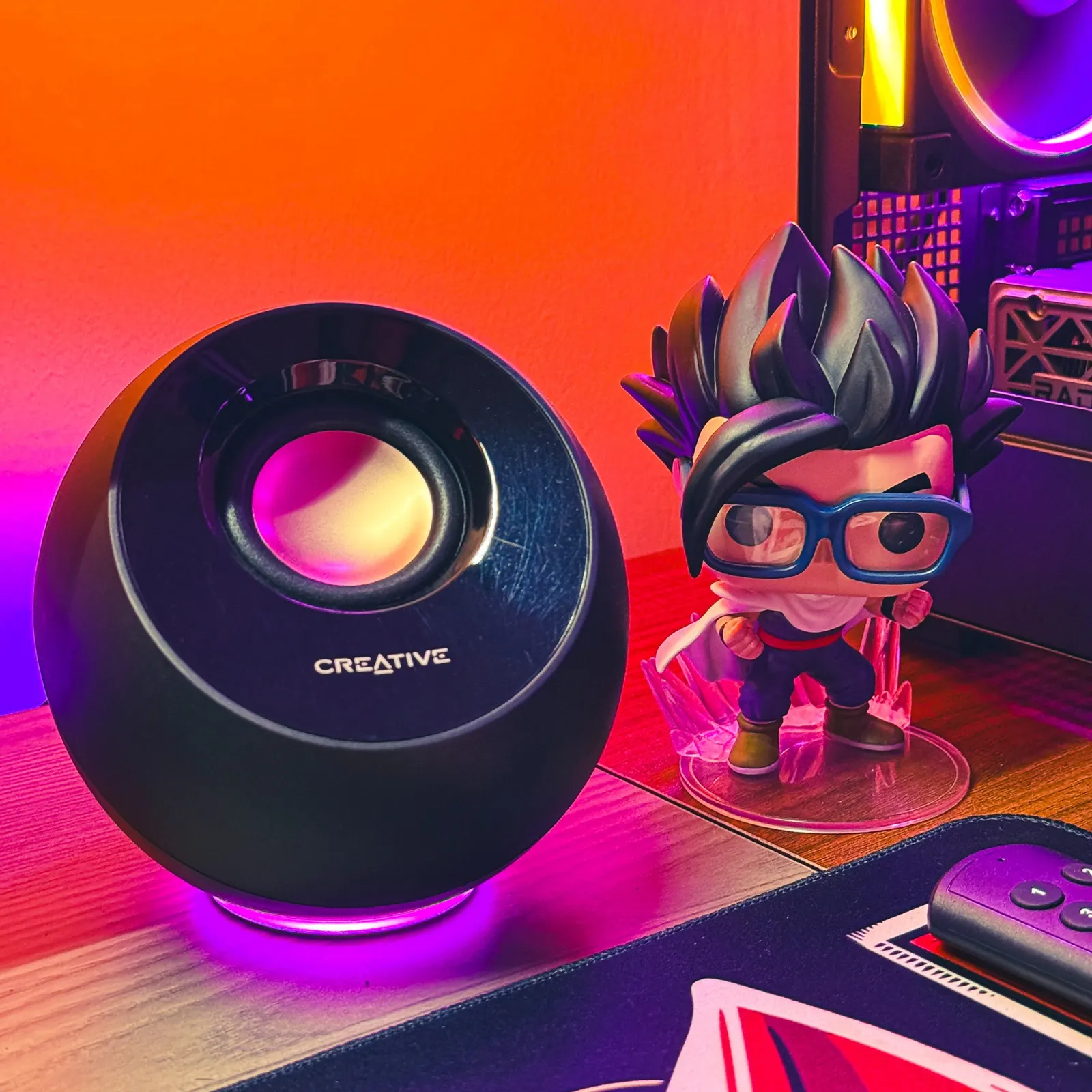 JR's workspace — gaming setup, photo 3 of 4