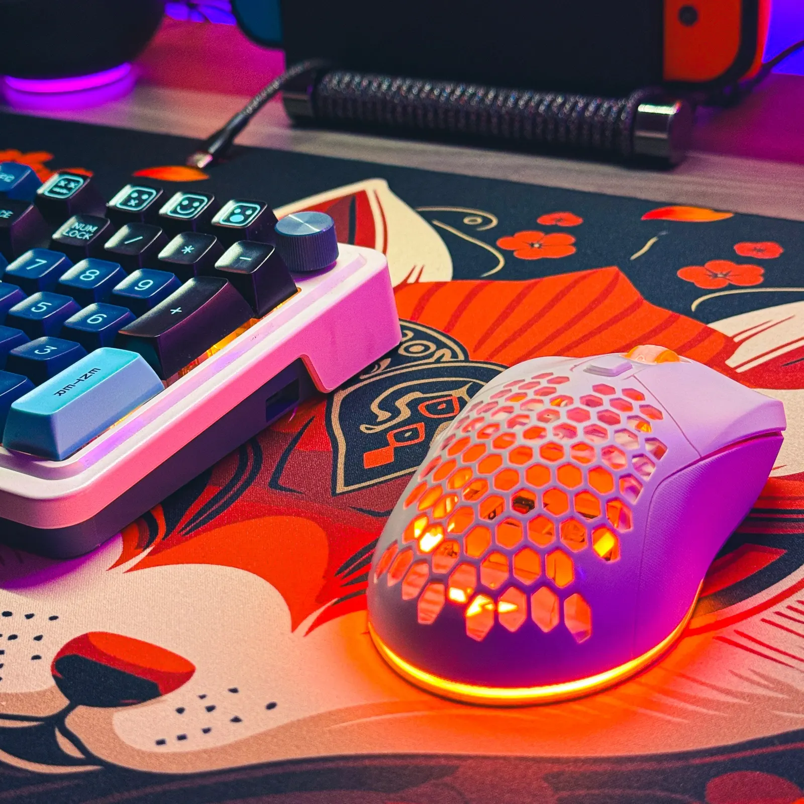JR's workspace — gaming setup, photo 4 of 4