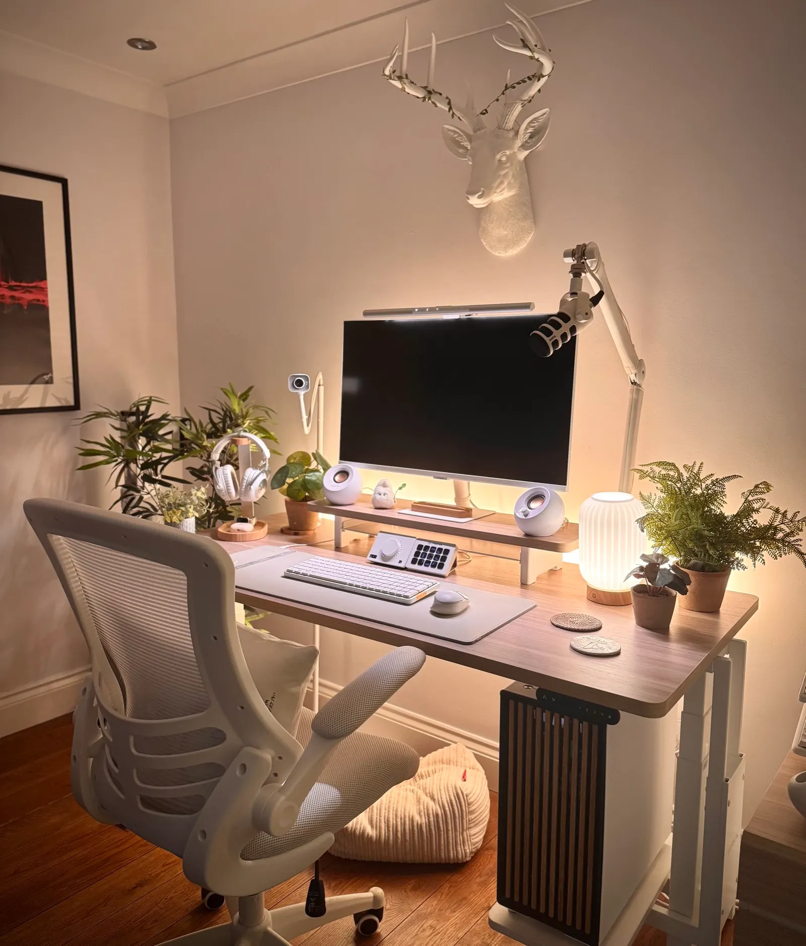 KawaiiFoxita's workspace — study-everyday setup, photo 1 of 4