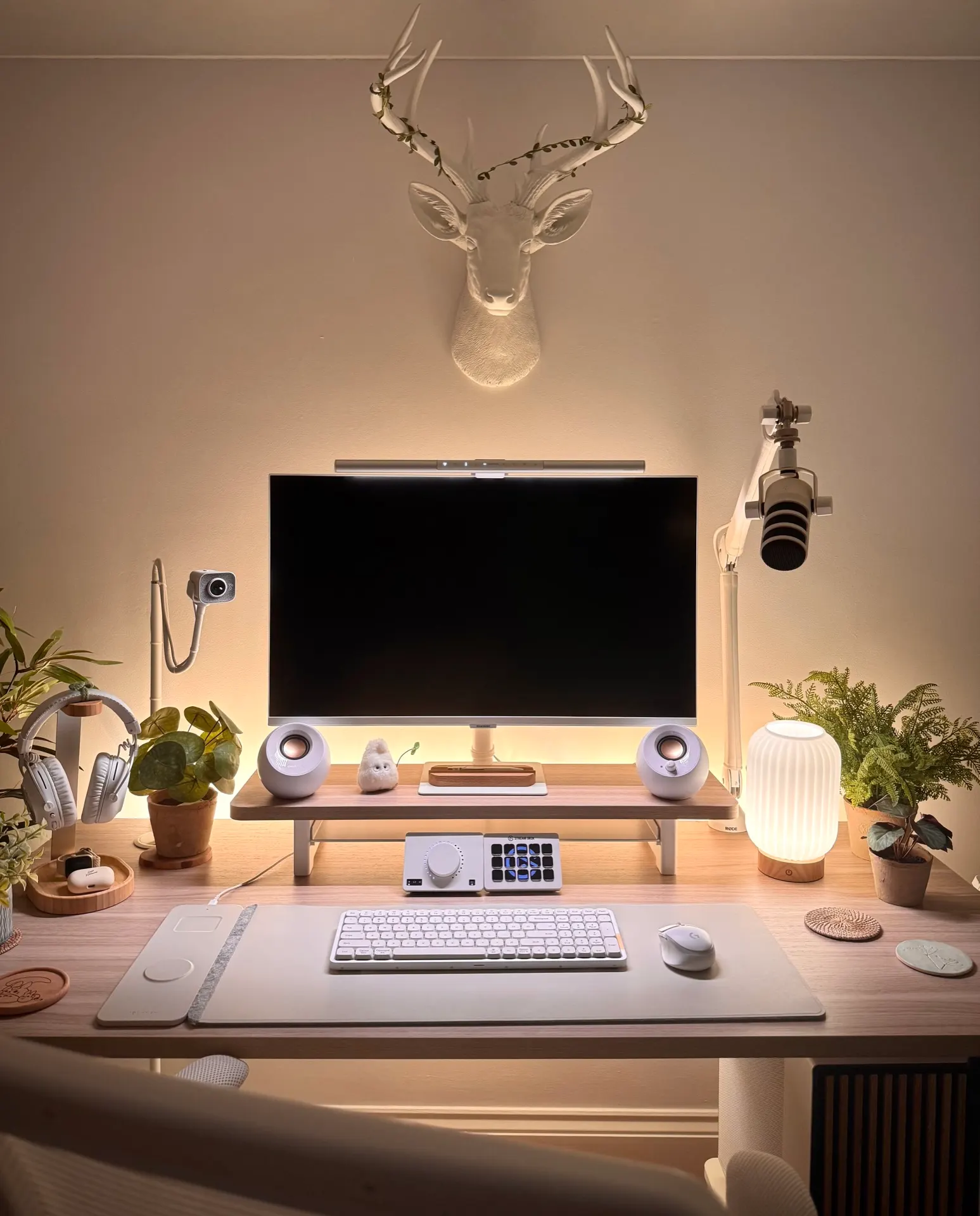 KawaiiFoxita's workspace — study-everyday setup, photo 2 of 4