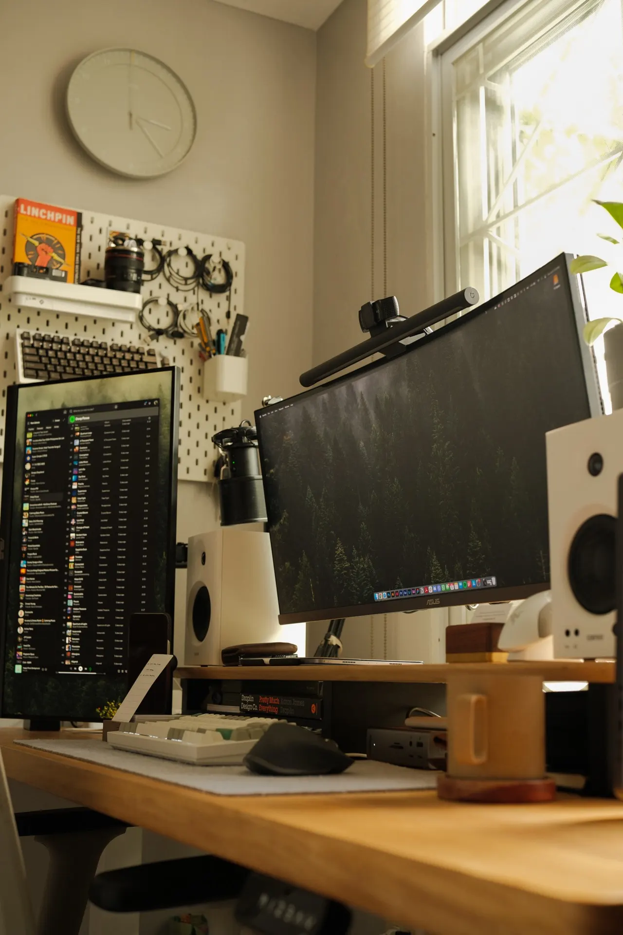 Kevin Paul Santos's workspace — dev-engineering setup, photo 2 of 4