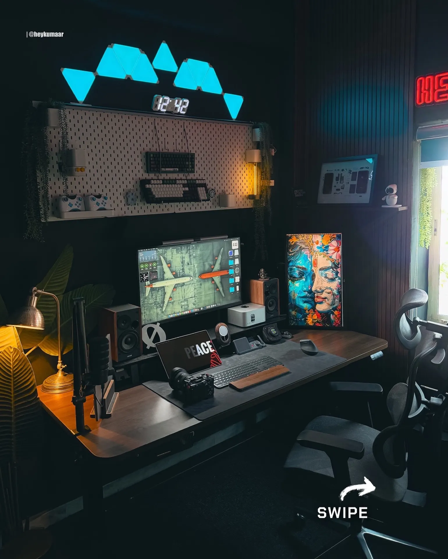 Kumar Gautam's workspace — gaming setup, photo 1 of 4