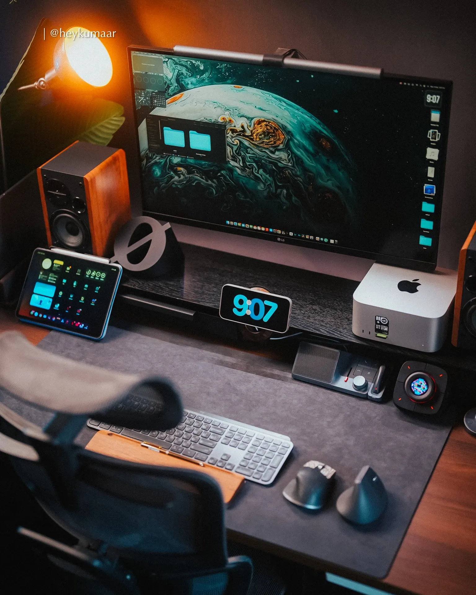 Kumar Gautam's workspace — gaming setup, photo 3 of 4