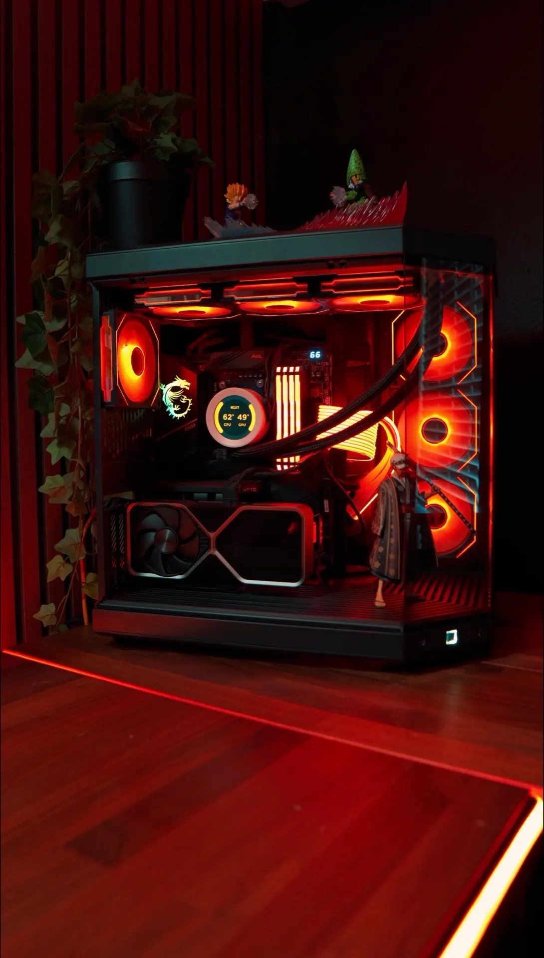Lukdonttrip's workspace — gaming setup, photo 3 of 4