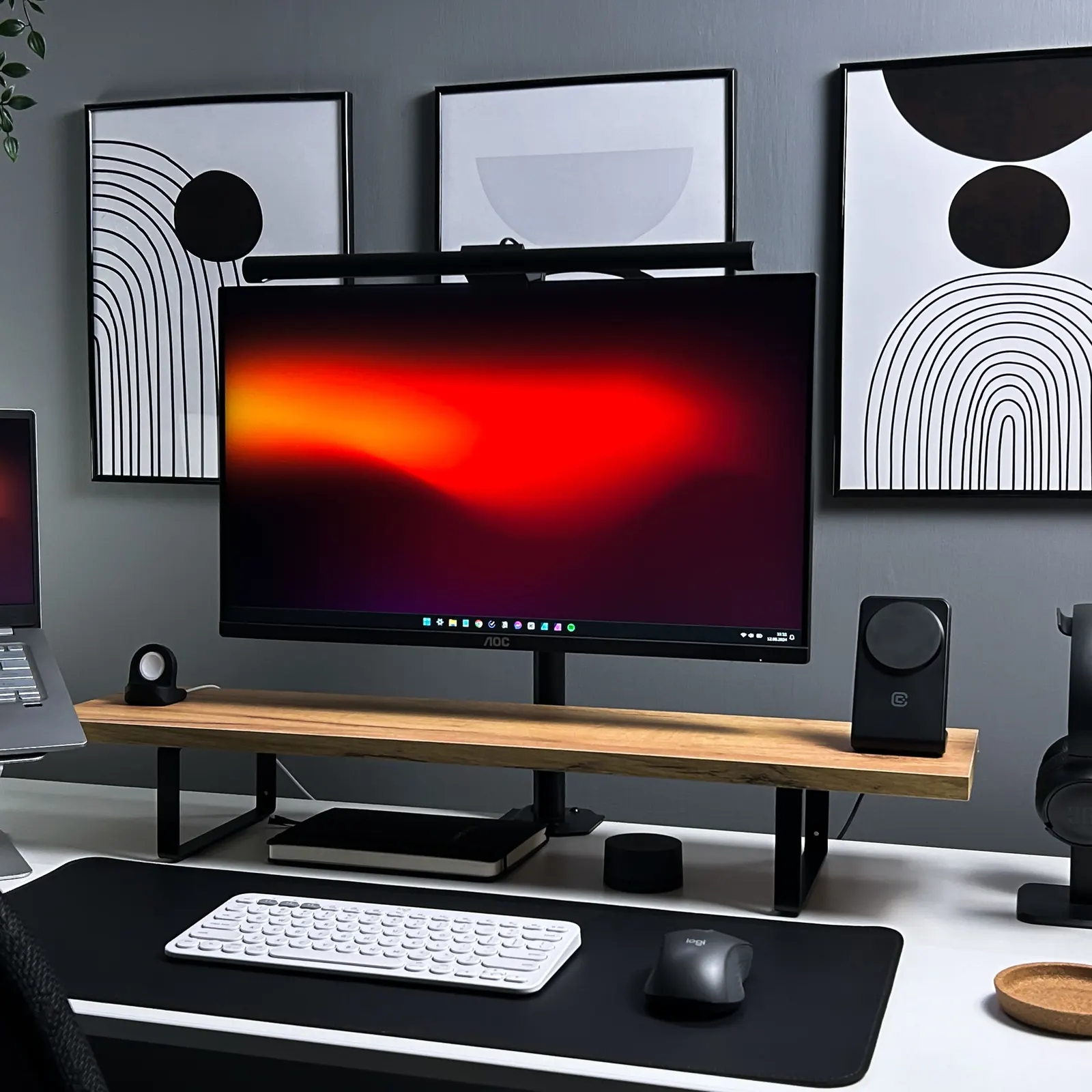 Marcel Mroczek's workspace — study-everyday setup, photo 1 of 4