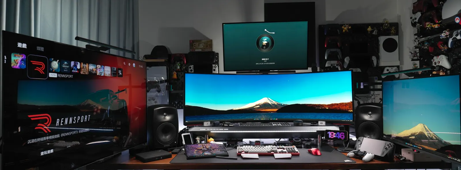 Mars Xiang's workspace — gaming setup, photo 4 of 4