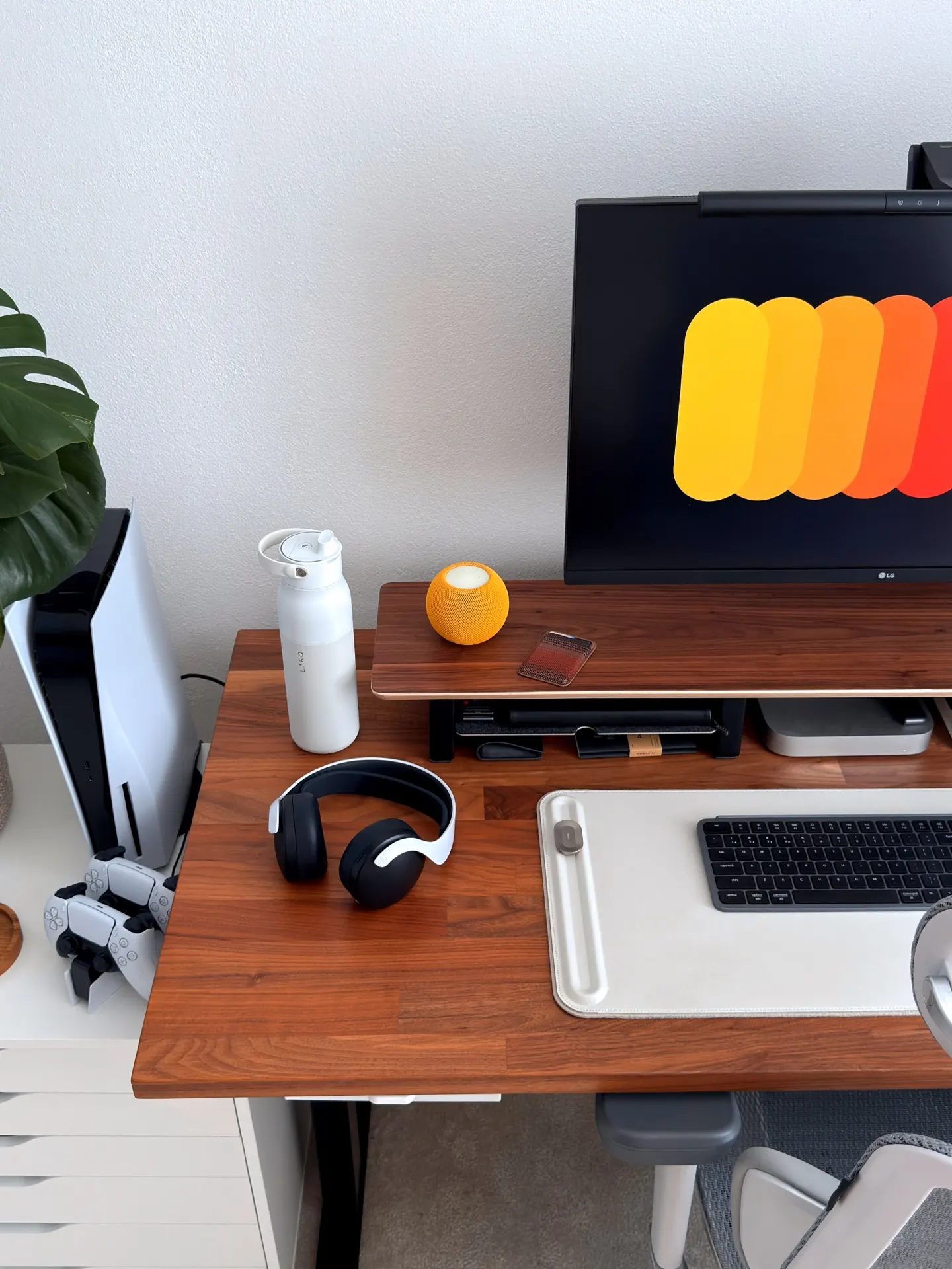 Matt Gocman's workspace — gaming setup, photo 2 of 4