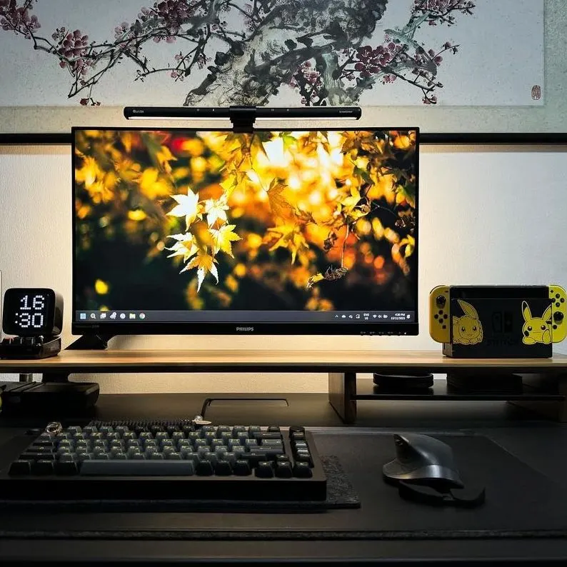 Matt's workspace — study-everyday setup, photo 1 of 4