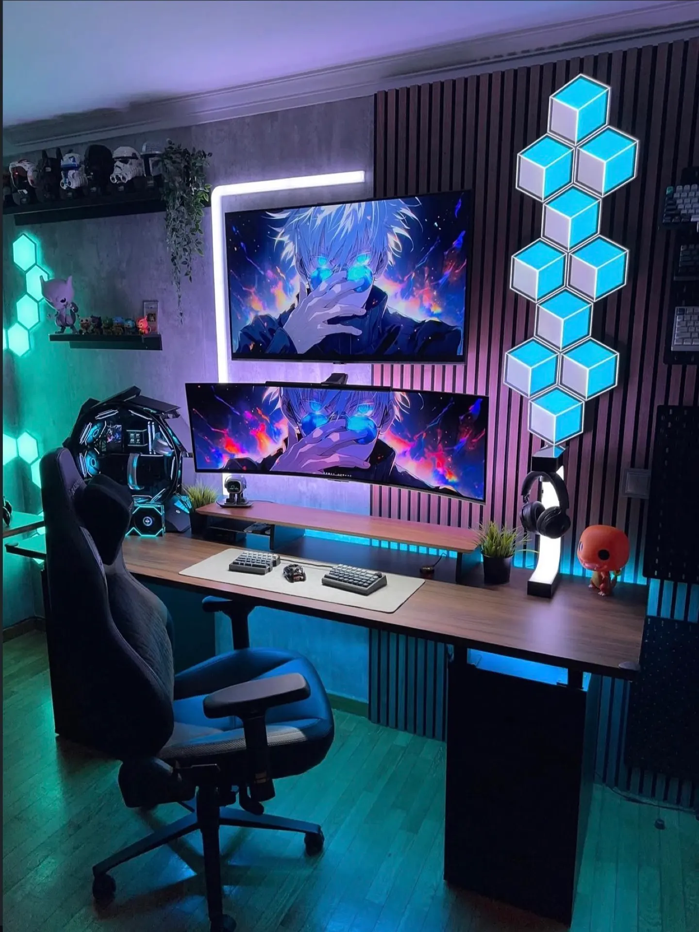 mauropjesus99's workspace — gaming setup, photo 2 of 4