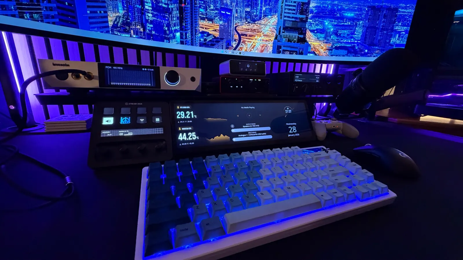 Meeseeks's workspace — gaming setup, photo 3 of 4