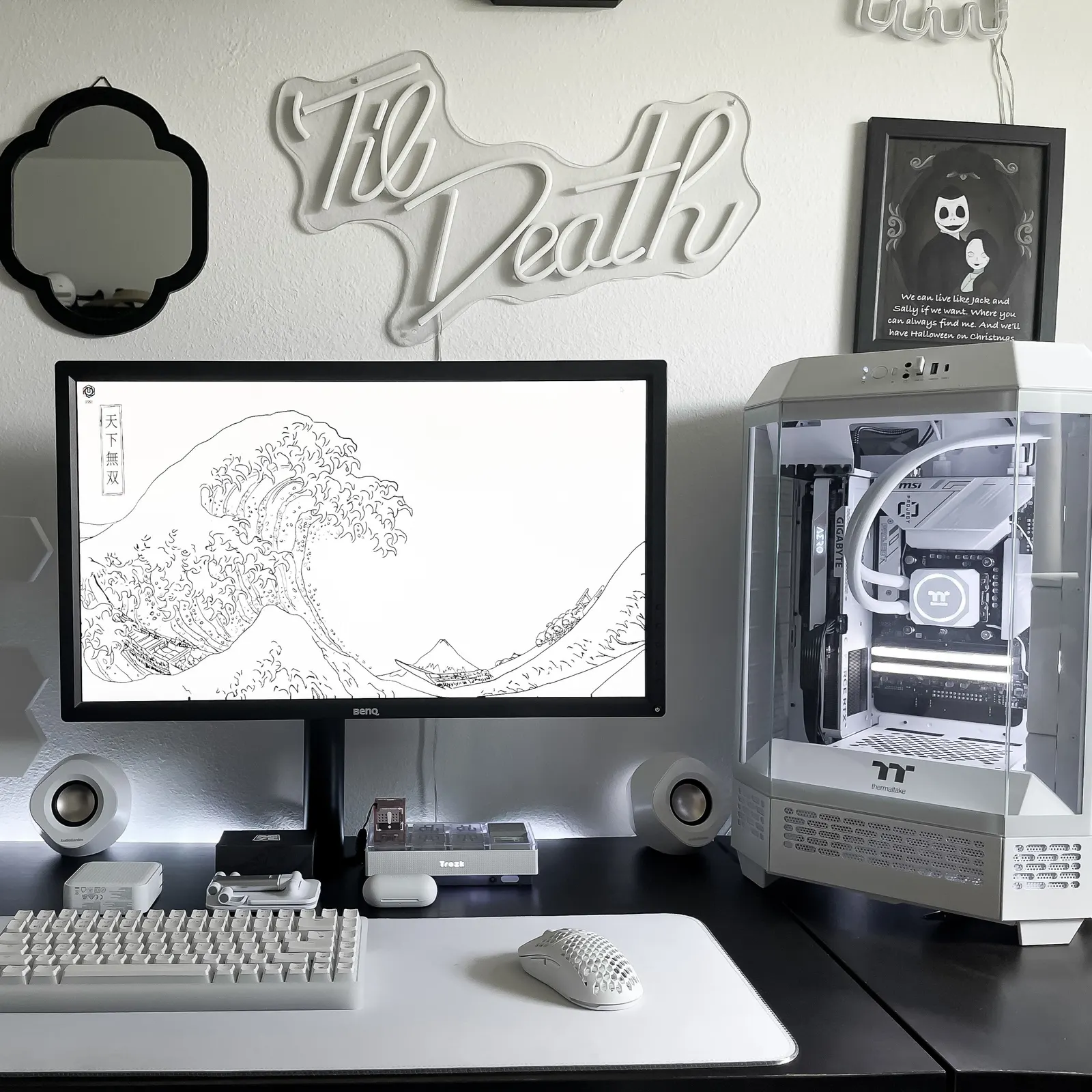 Micah's workspace — gaming setup, photo 1 of 4
