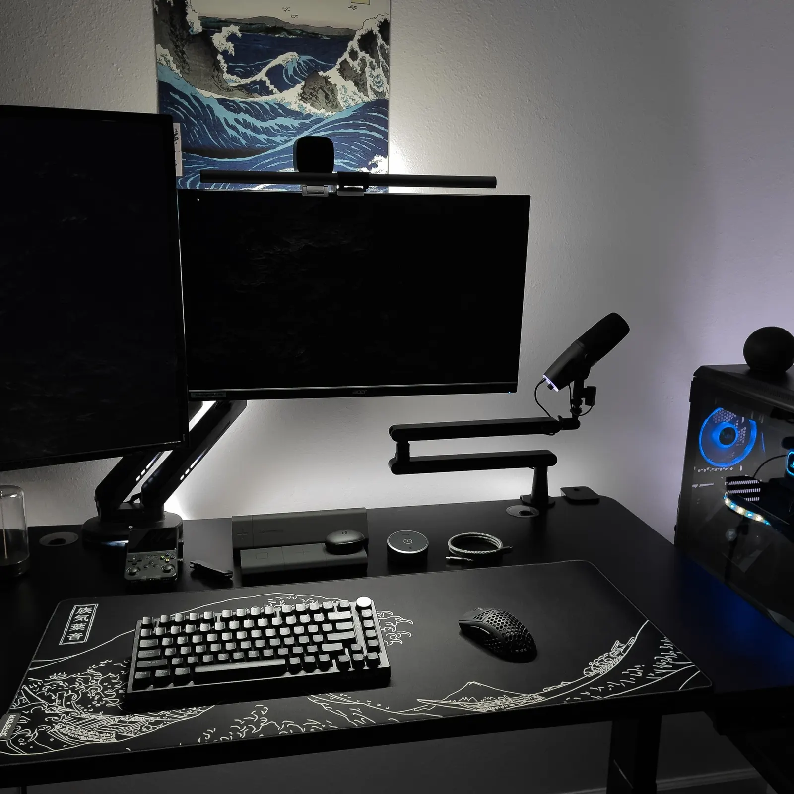 Micah's workspace — gaming setup, photo 4 of 4