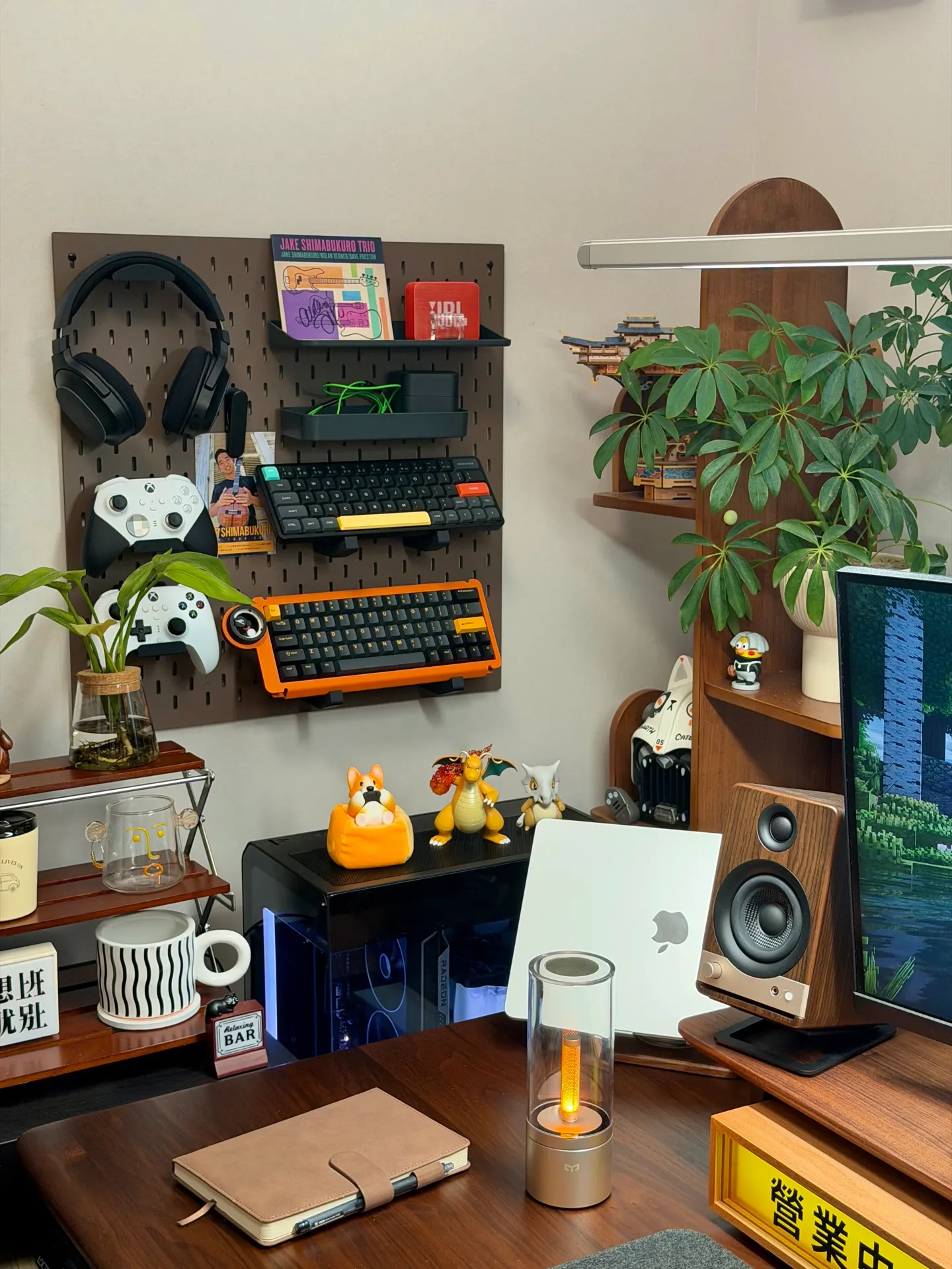 Mu's workspace — study-everyday setup, photo 3 of 4