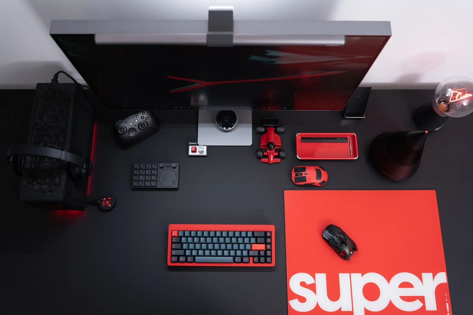 Muxintian's workspace — gaming setup, photo 3 of 4