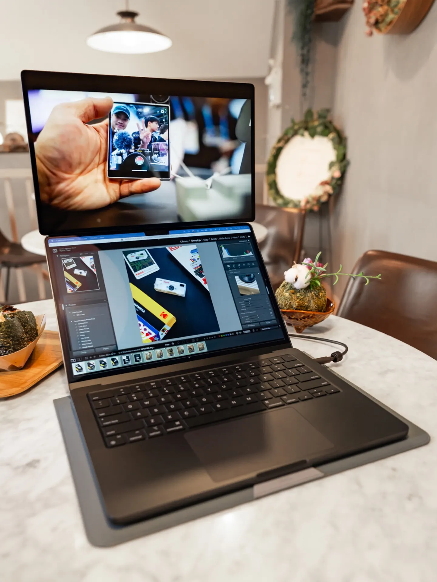Never Bad Days's workspace — content-creative setup, photo 1 of 4