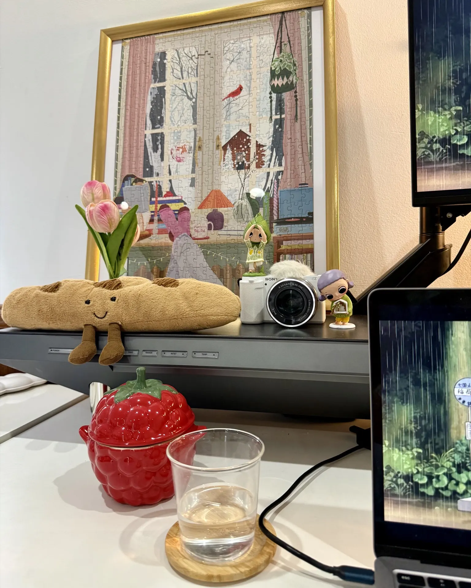 Nitzi's workspace — study-everyday setup, photo 2 of 4