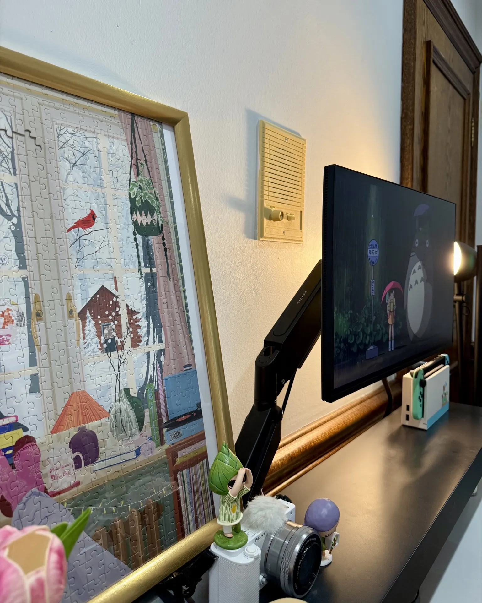 Nitzi's workspace — study-everyday setup, photo 4 of 4