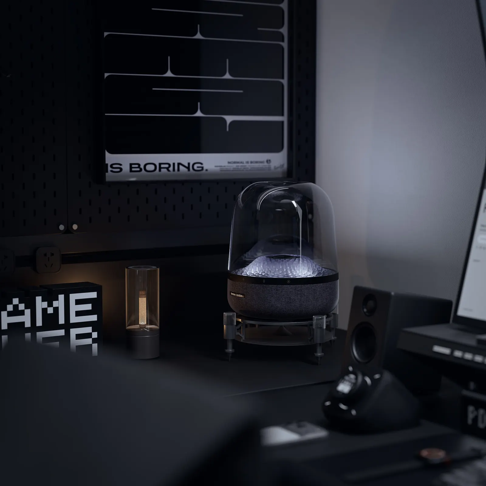 PDDESKER's workspace — gaming setup, photo 3 of 4