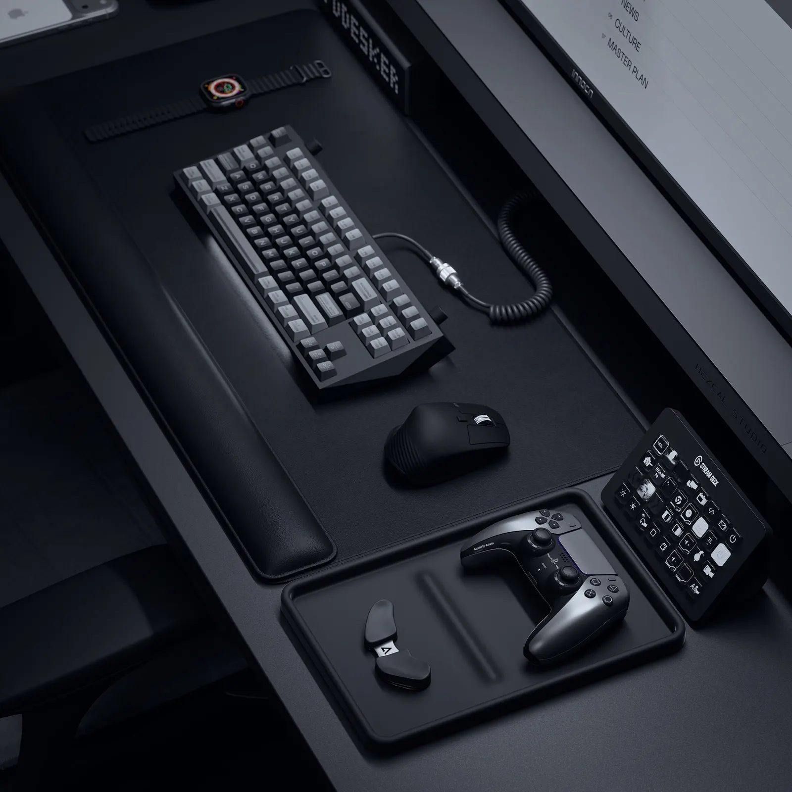 PDDESKER's workspace — gaming setup, photo 4 of 4