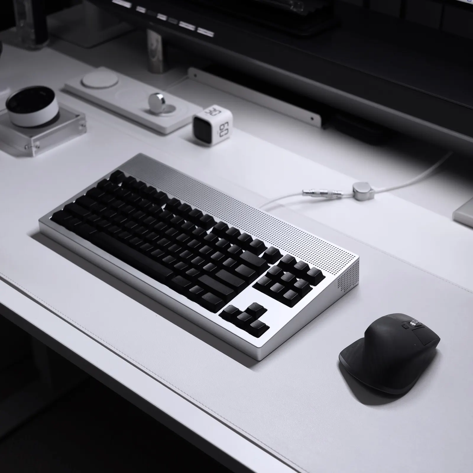 Penna's workspace — content-creative setup, photo 4 of 4