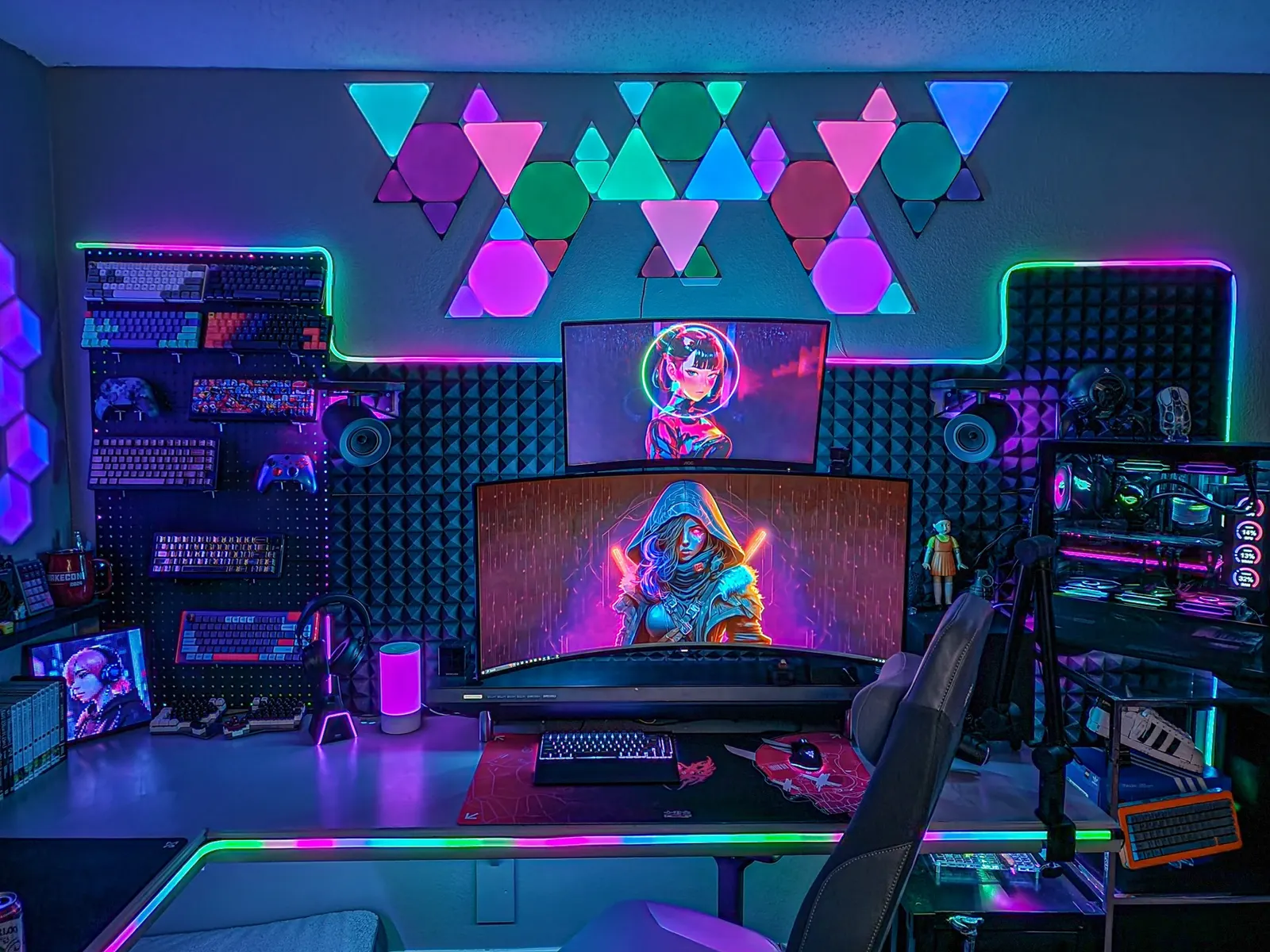 PhazerOnest's workspace — gaming setup, photo 1 of 4