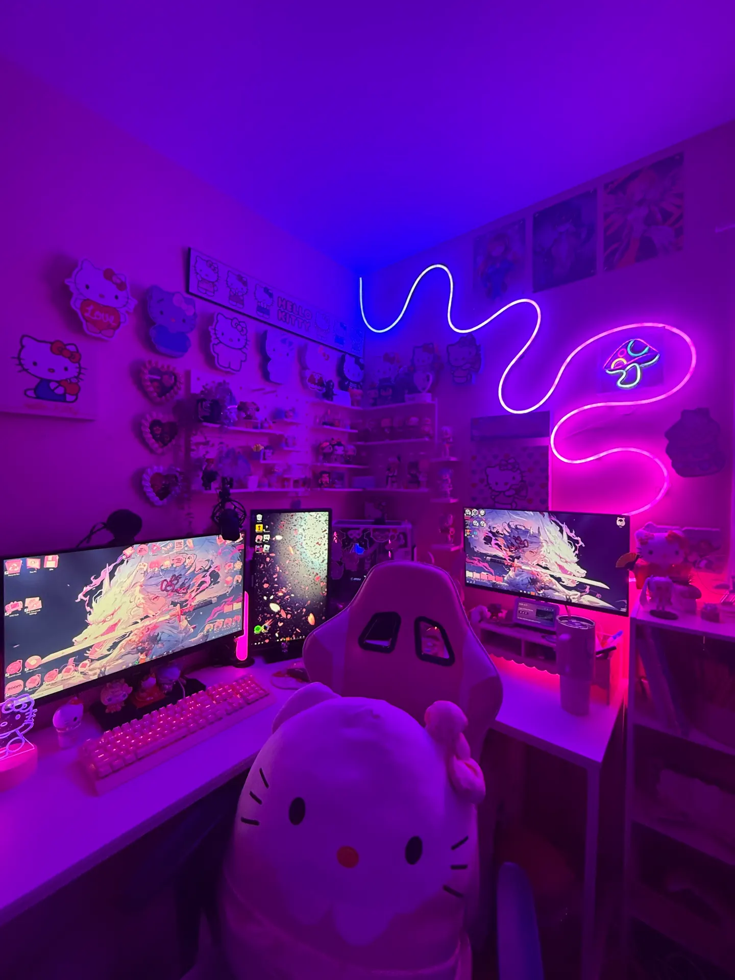 Rinosawr's workspace — gaming setup, photo 4 of 4