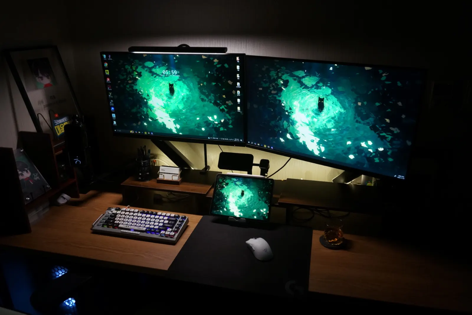 Rito's workspace — gaming setup, photo 1 of 4