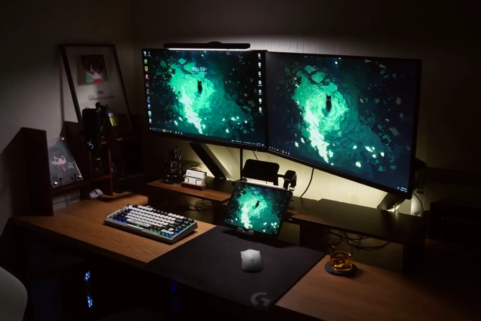 Rito's workspace — gaming setup, photo 2 of 4