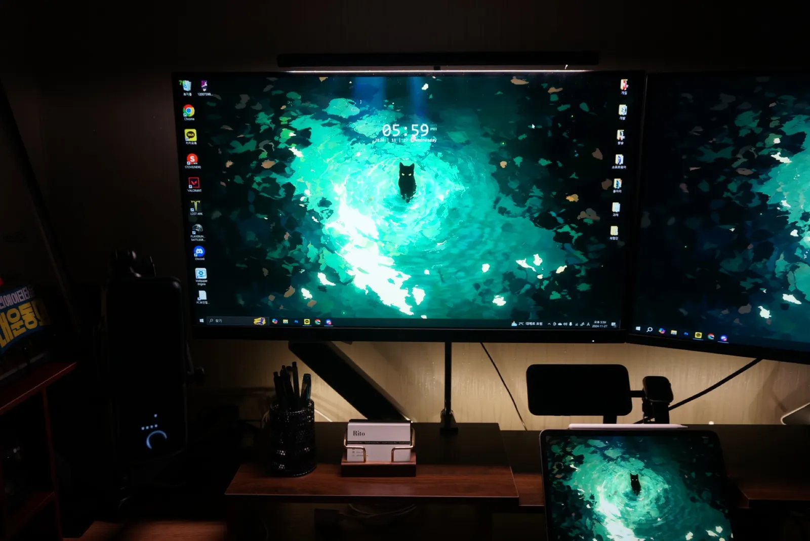 Rito's workspace — gaming setup, photo 3 of 4