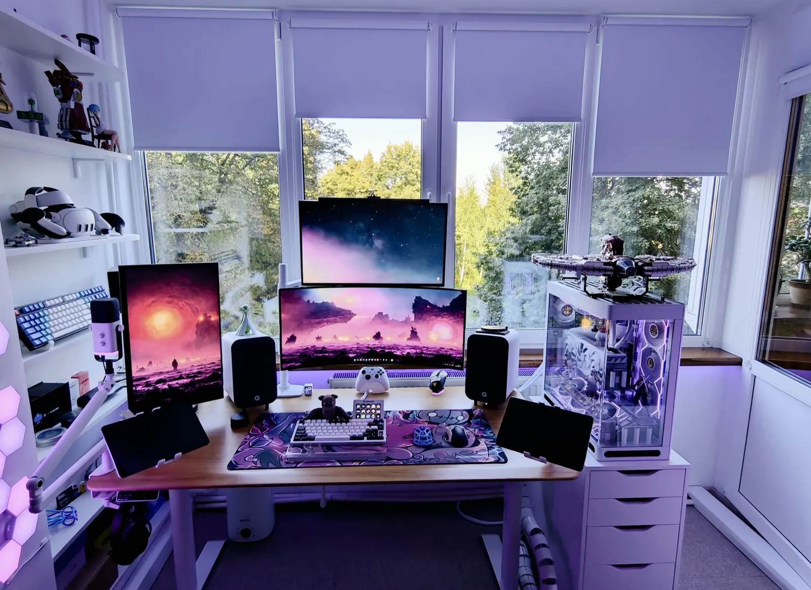 RoSeNur's Setup's workspace — gaming setup, photo 1 of 4