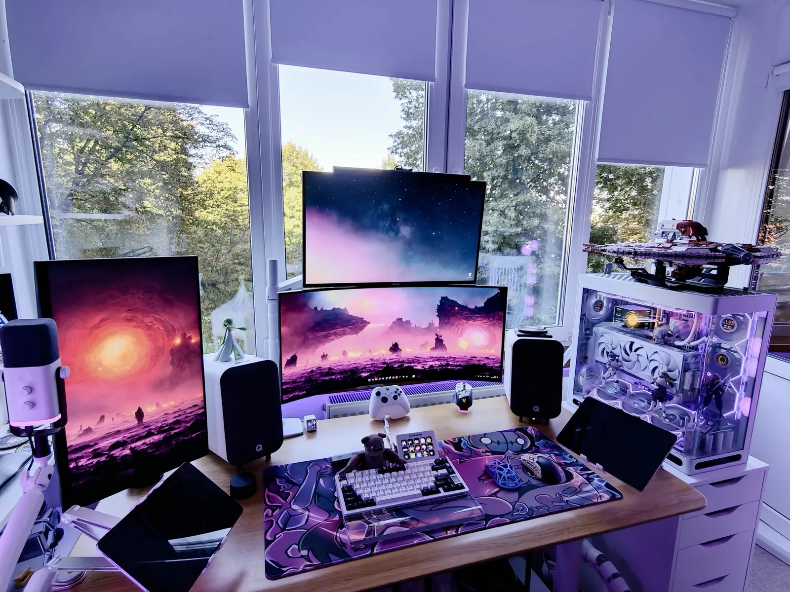 RoSeNur's Setup's workspace — gaming setup, photo 2 of 4