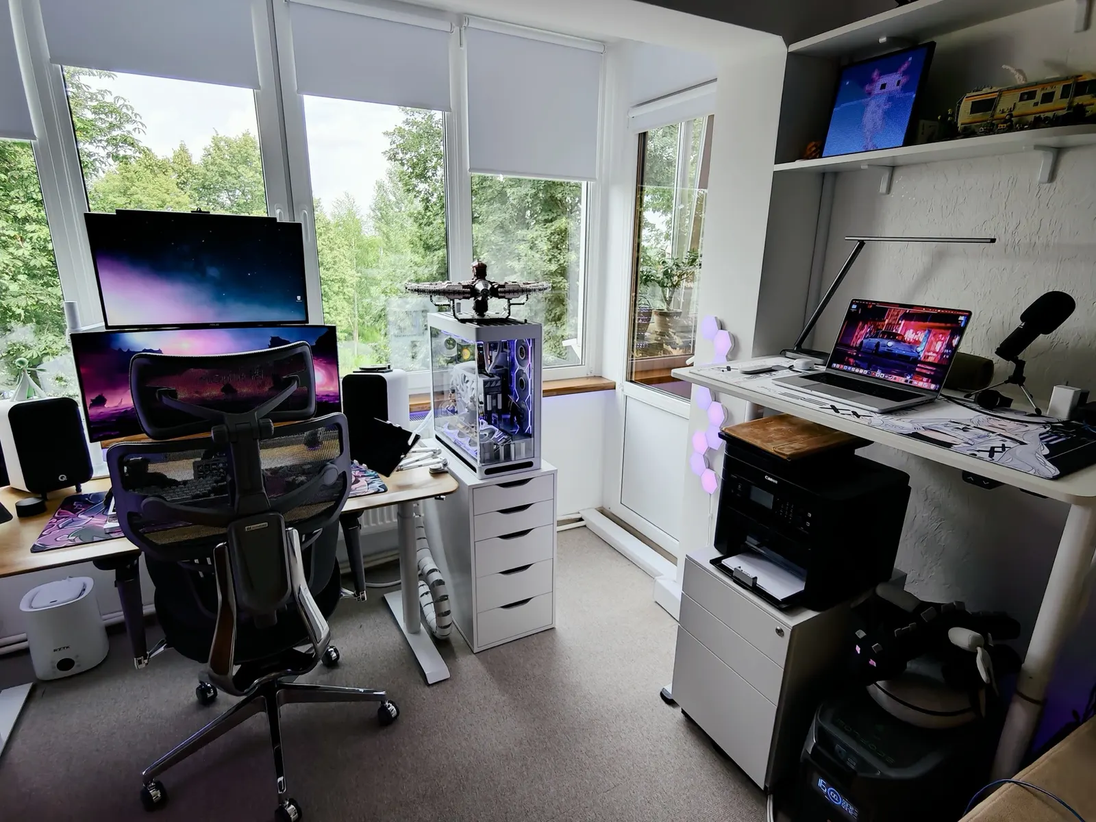 RoSeNur's Setup's workspace — gaming setup, photo 4 of 4