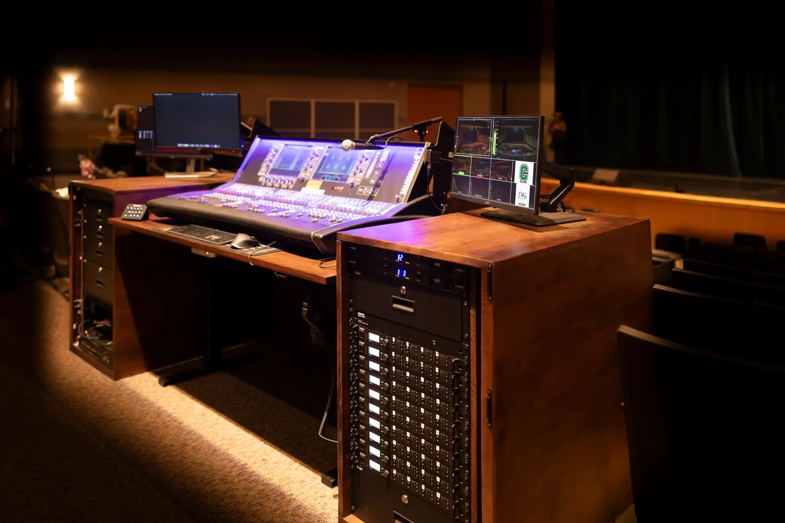 Ross Peterson's workspace — audio-music setup, photo 2 of 4