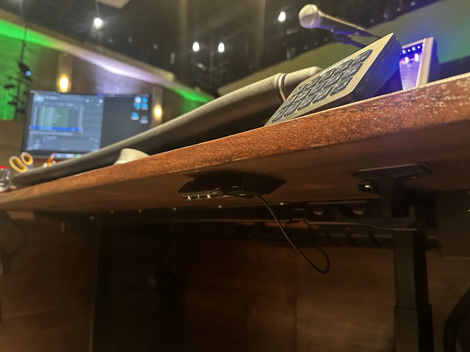 Ross Peterson's workspace — audio-music setup, photo 3 of 4