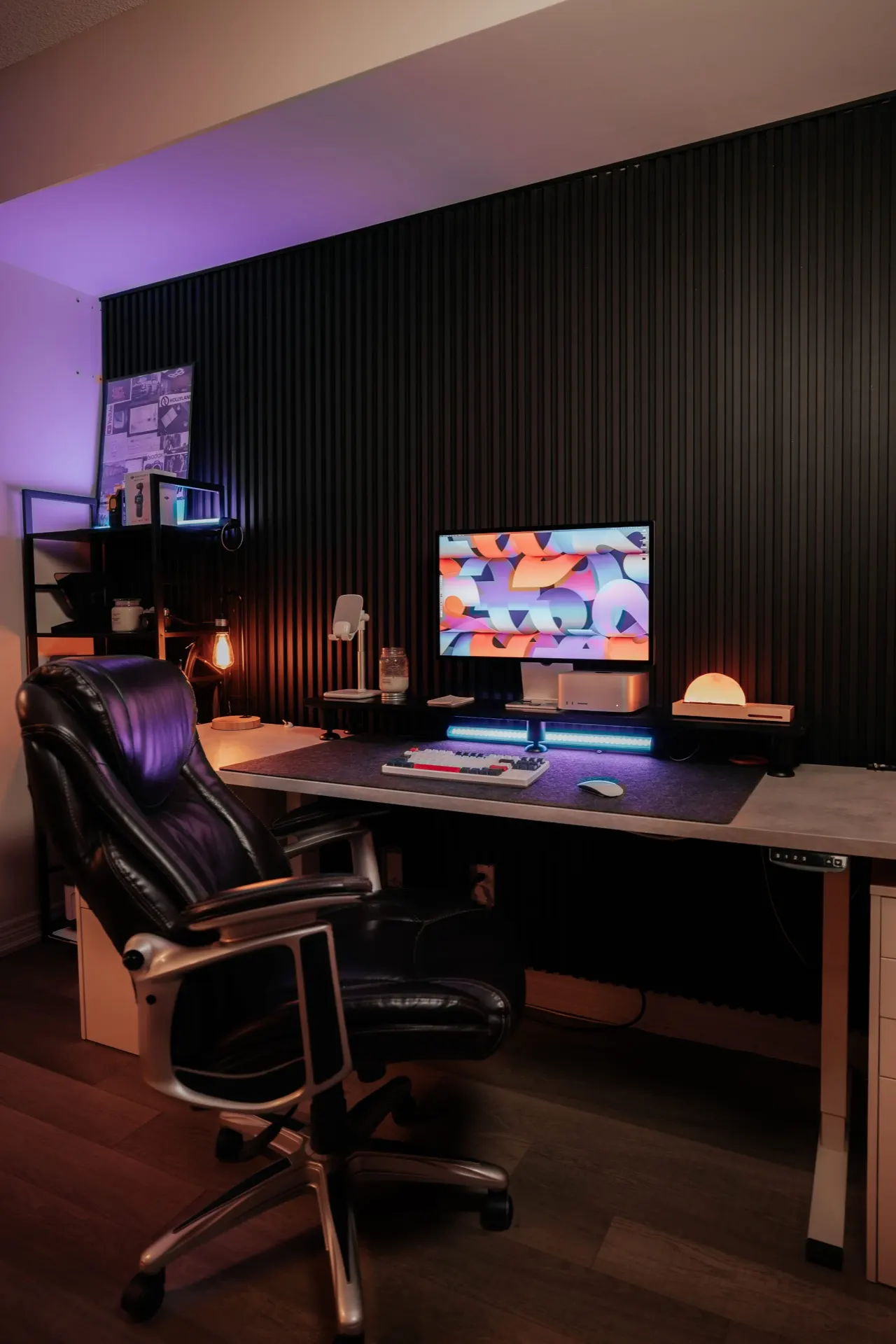 Sarfaraaz Kara's workspace — dev-engineering setup, photo 1 of 4