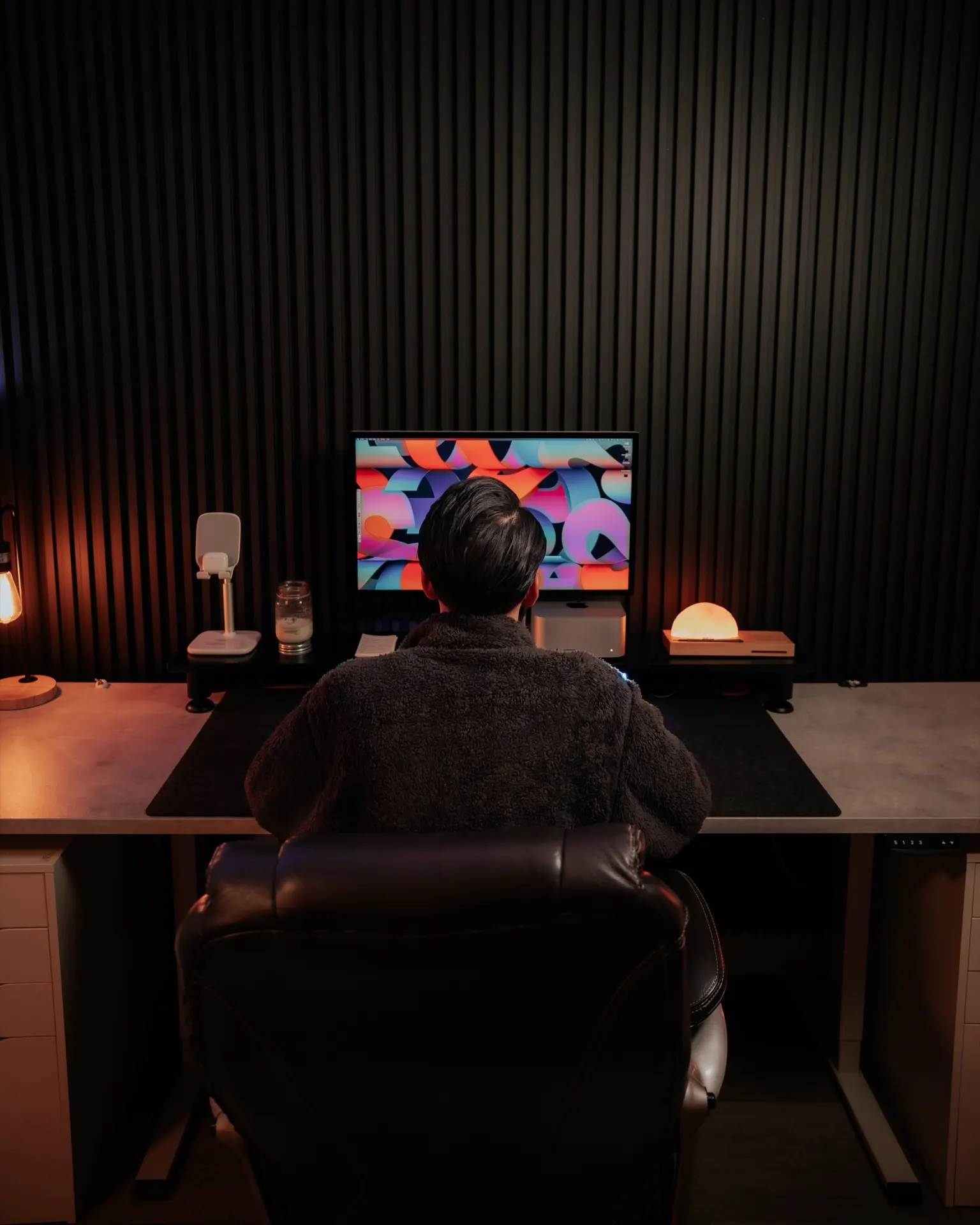 Sarfaraaz Kara's workspace — dev-engineering setup, photo 3 of 4