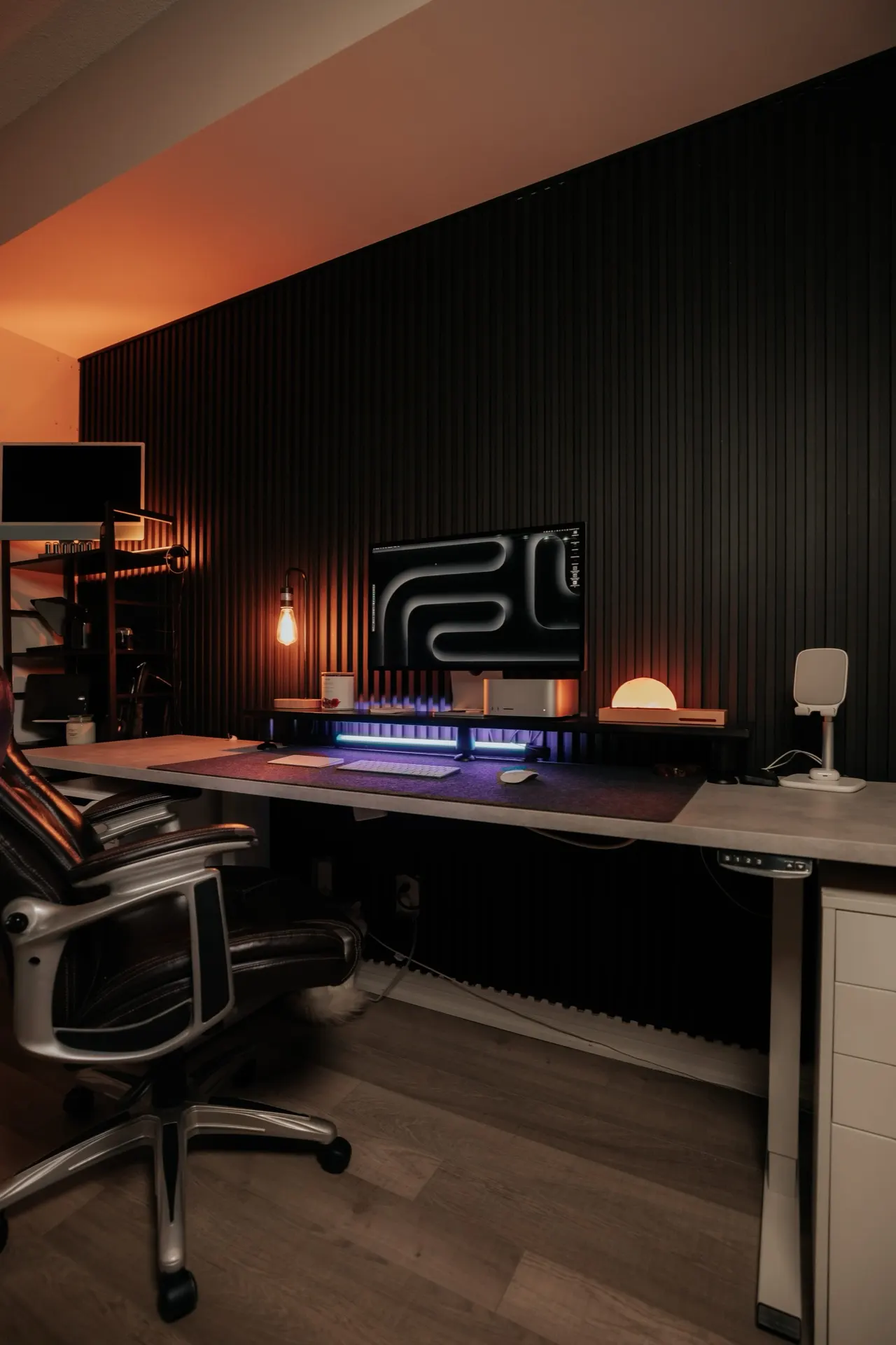 Sarfaraaz Kara's workspace — dev-engineering setup, photo 4 of 4