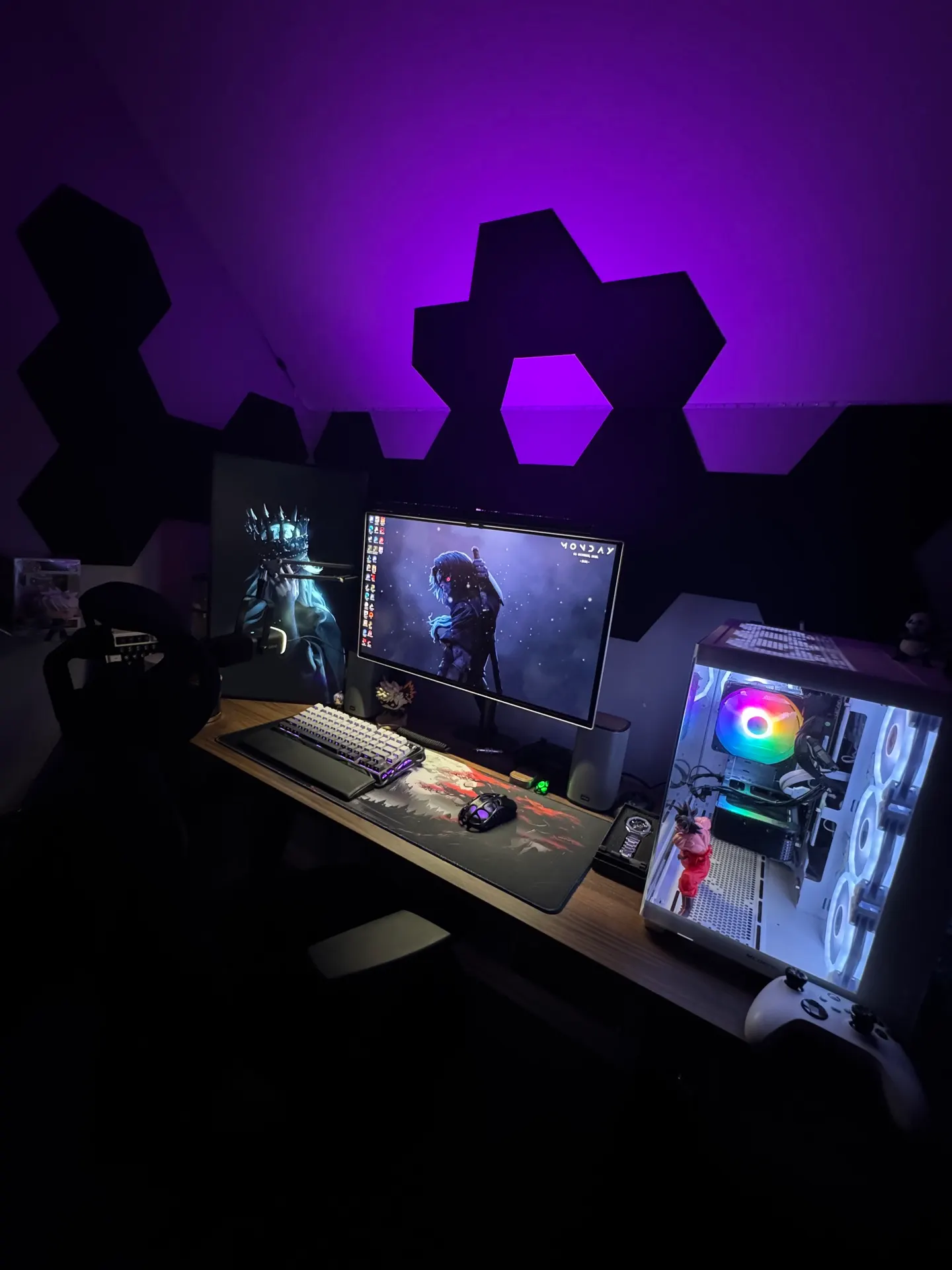 Sebastian's workspace — gaming setup, photo 1 of 4