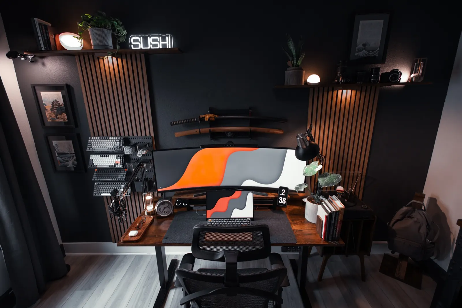 sugr setup's workspace — study-everyday setup, photo 1 of 4