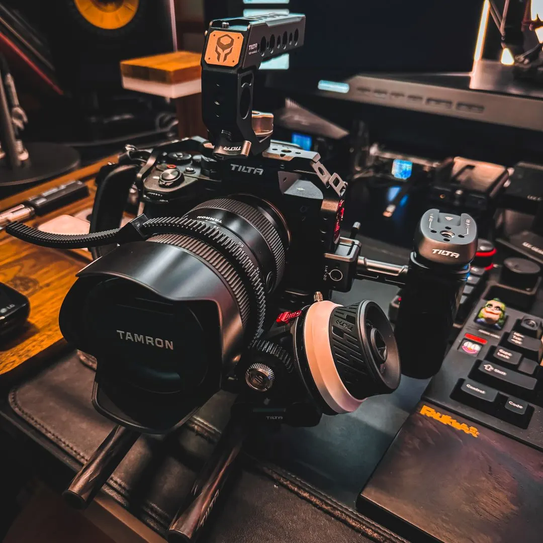 Tae Seok's workspace — content-creative setup, photo 3 of 4