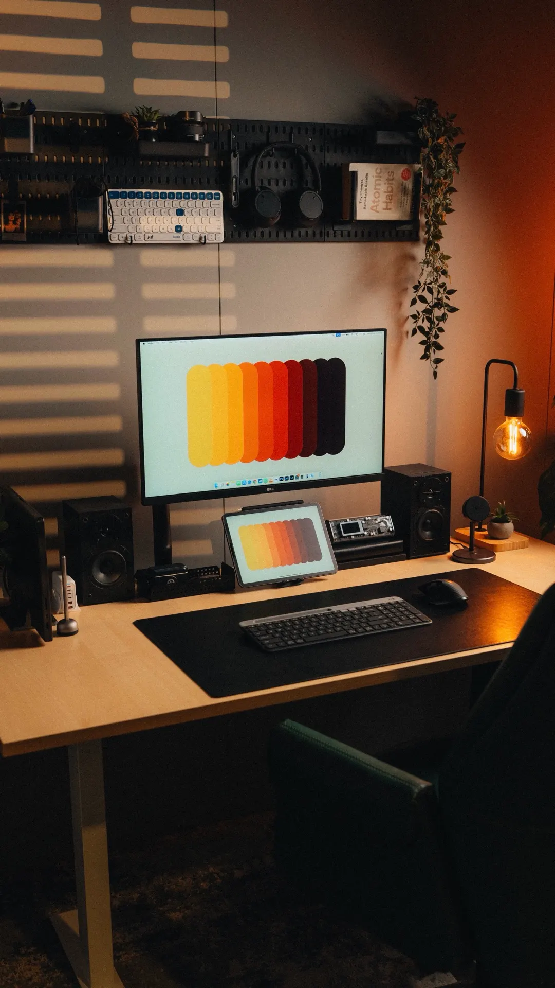 Tech X MM's workspace — content-creative setup, photo 3 of 4