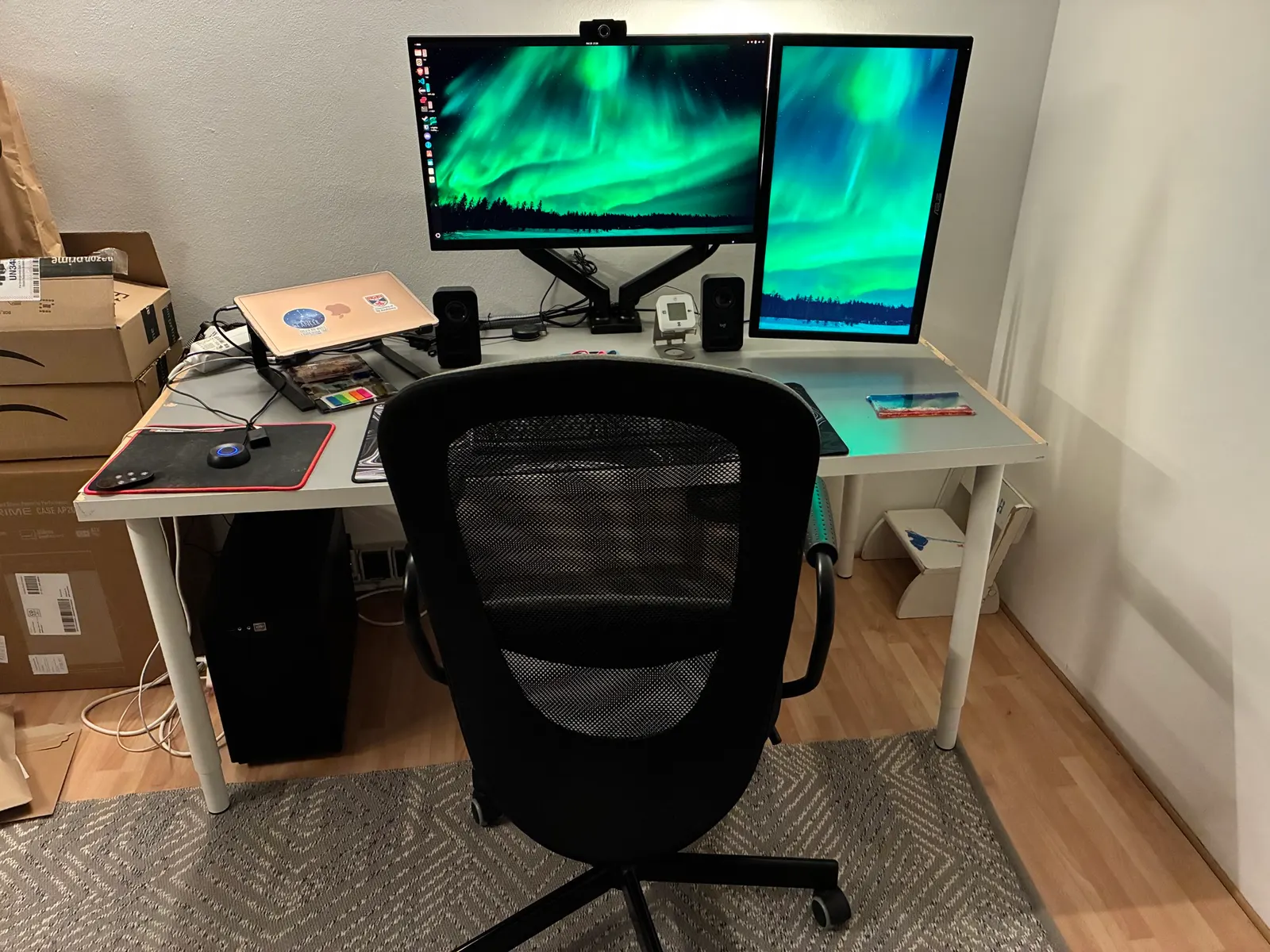 TheOneJew's workspace — maker-workshop setup, photo 2 of 4