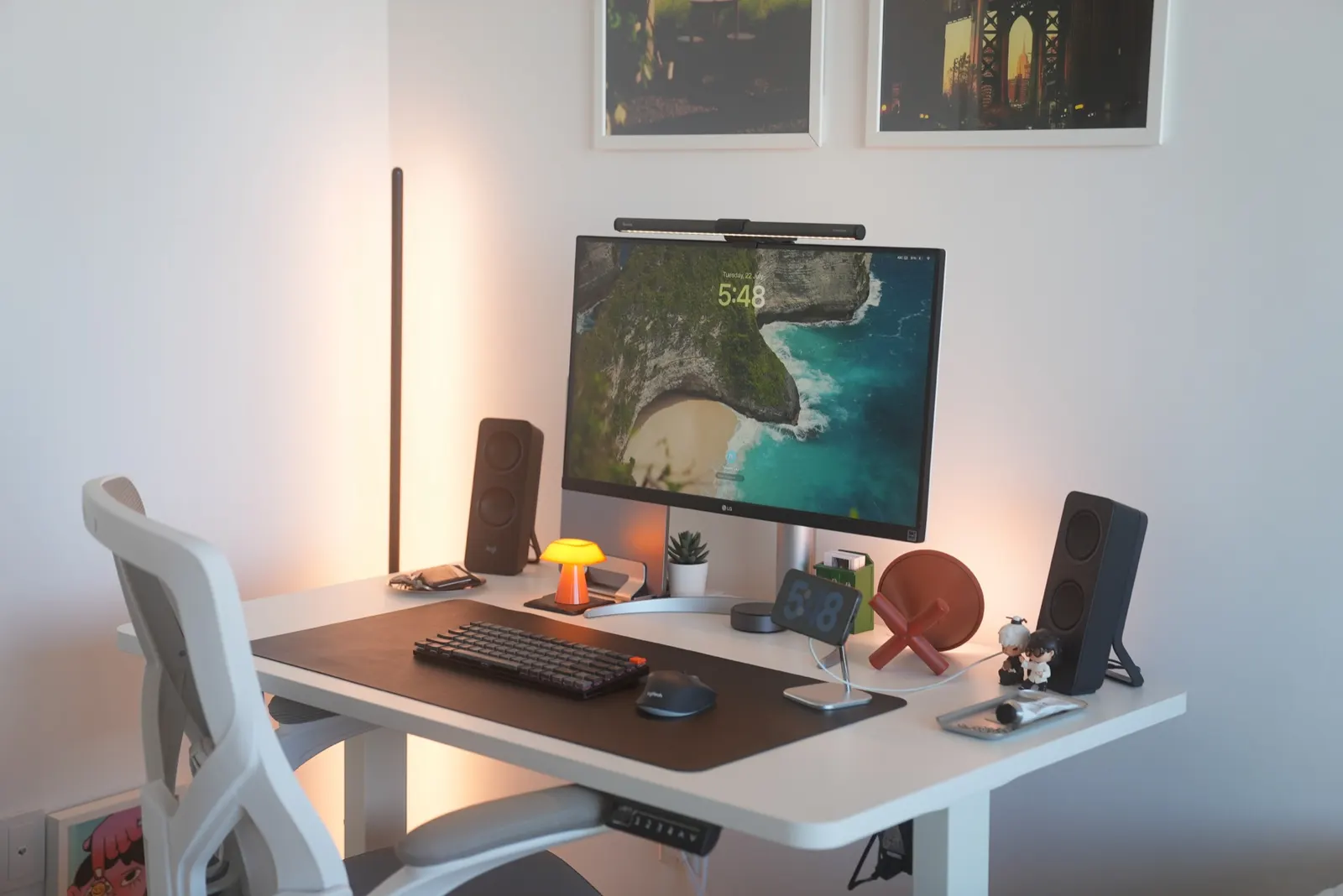 Timothy's workspace — study-everyday setup, photo 1 of 4