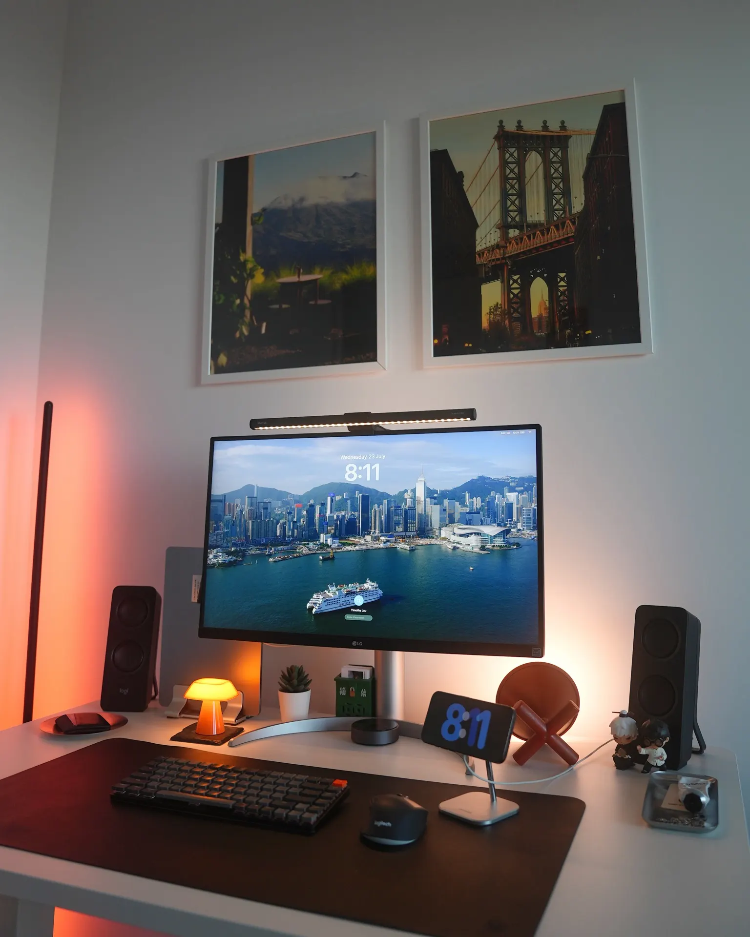 Timothy's workspace — study-everyday setup, photo 3 of 4