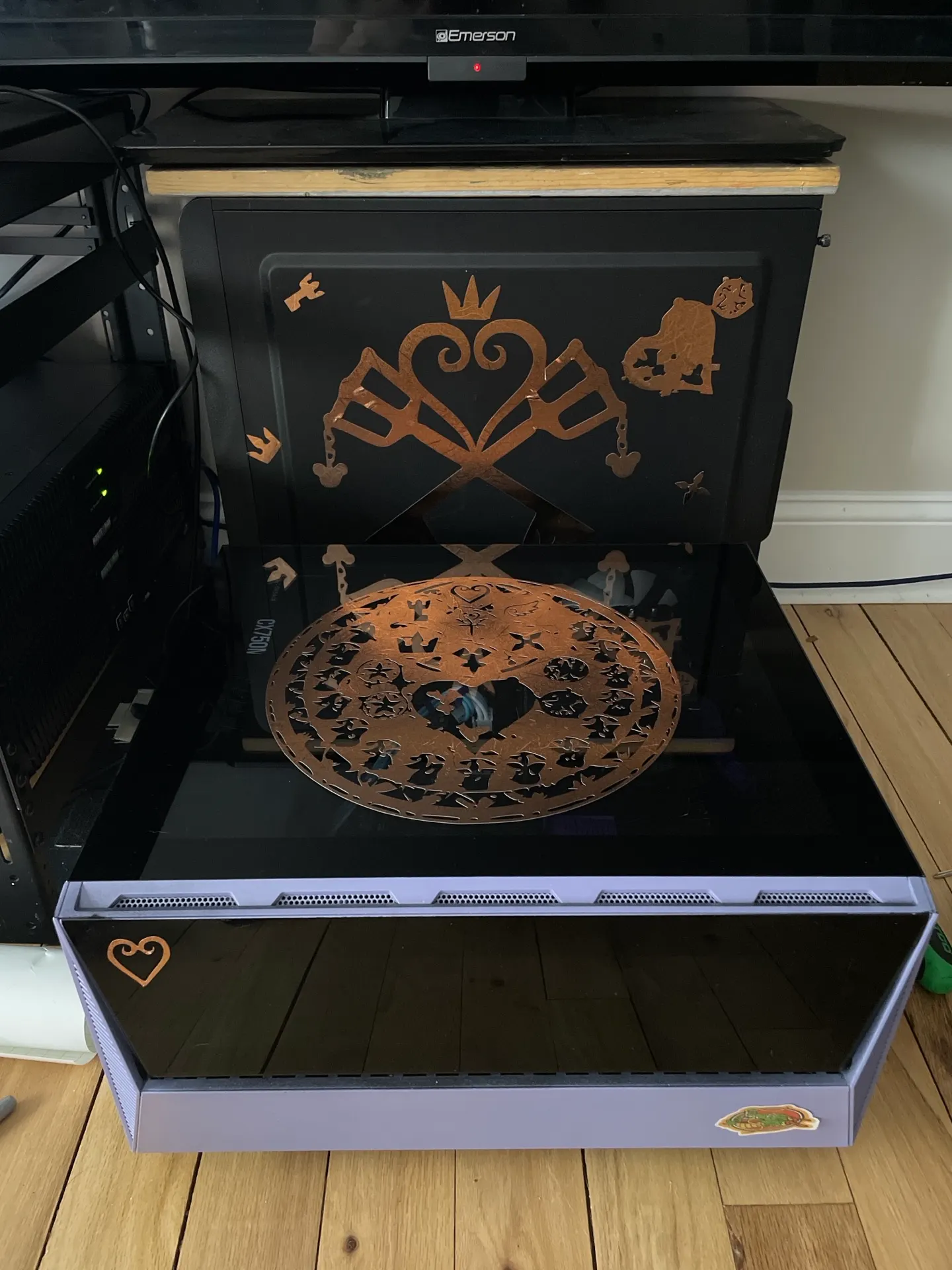 Togaman's workspace — gaming setup, photo 4 of 4